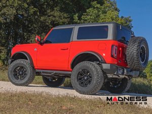 Ford Bronco Custom Wheels (1) - Rough Country - 88 Series - Gloss Black - 17 x 8.5 / 6 x 5.5 / -12 / 4.5" Ford Bronco Custom Wheels (1) - Rough Country - 88 Series - Gloss Black - 17 x 8.5 / 6 x 5.5 / -12 / 4.5"